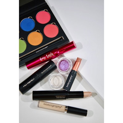 Products used to achieve Nicole's look