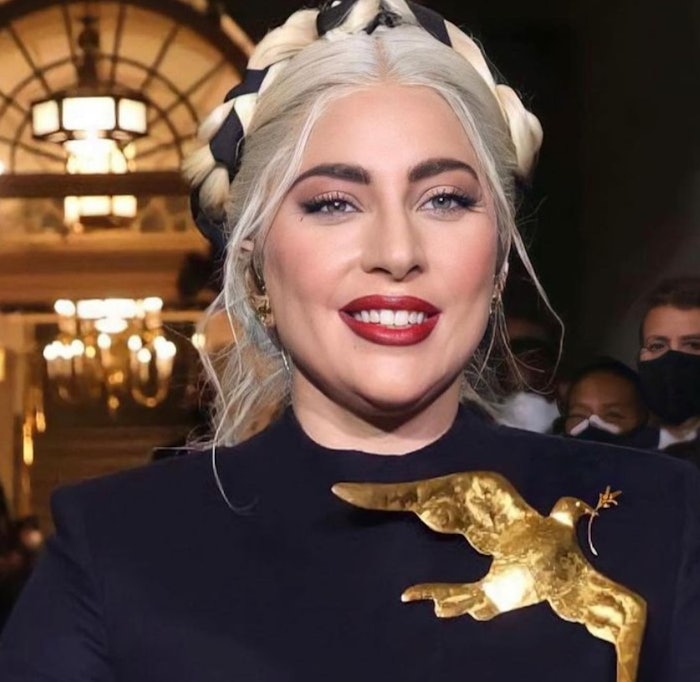 Lady Gaga, Hair by Frederic Aspiras @fredericaspiras on Instagram