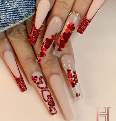 Nails by Honey Phan, @hnnailsbyhoney on Instagram