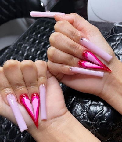 Nails by Sey, @slayedbyseyy on Instagram