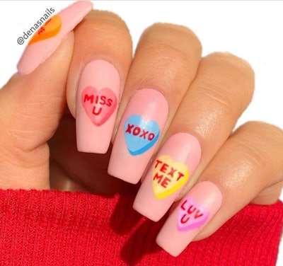 Nails by Dena, @denasnails on Instagram