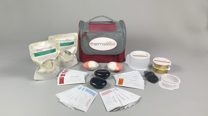 Spa Revolutions Mobile Kit Massage Product Set Copy