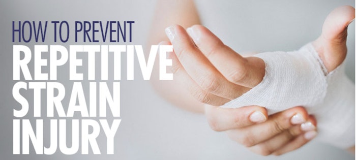 Recognizing the Warning Signs of Repetitive Strain Injury, Carpal Tunnel  Syndrome and Tendonitis | Beauty Launchpad