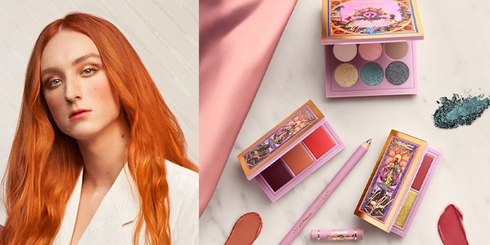 MAC and Harris Reed's limited-edition collaboration.