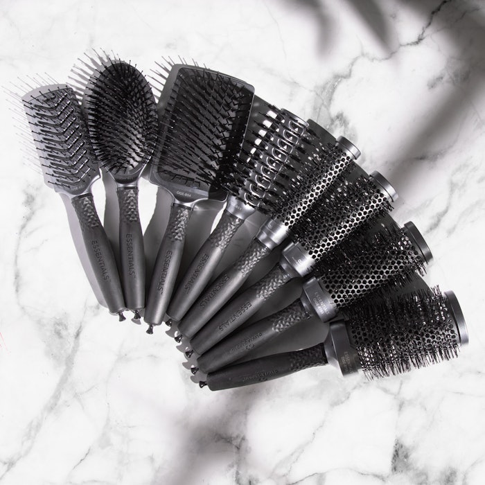Essentials Styler and Thermal Brushes from Olivia Garden