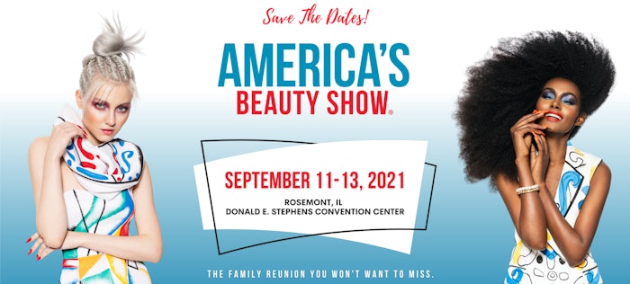 Save the date for the America’s Beauty Show