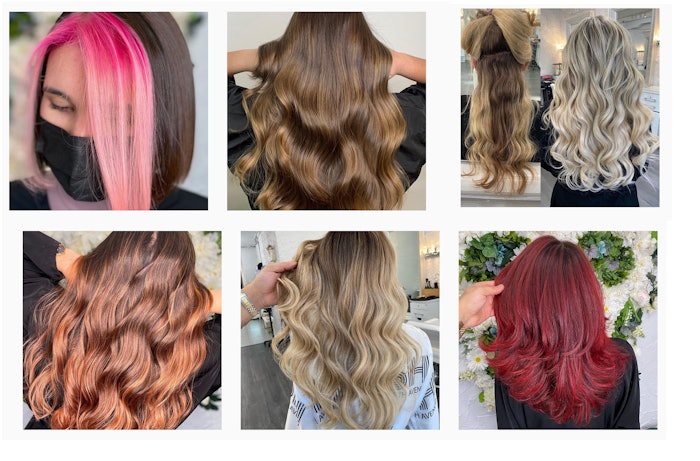 Hair by Sabit Hantal, @sabithantal on Instagram