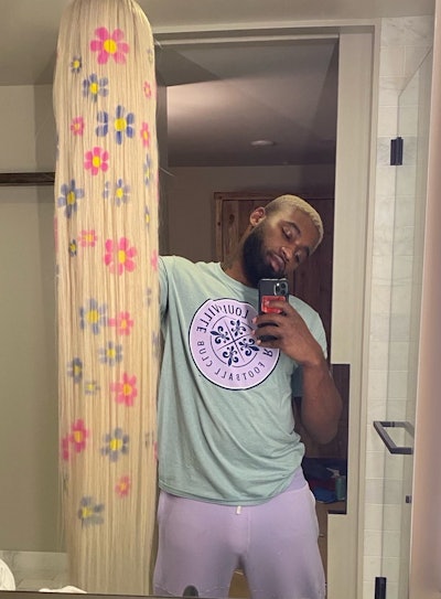 Stylist Kellon Deryck