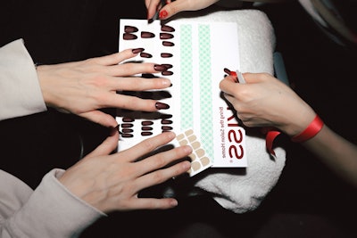 Prabal Gurung x KISS; Nails by KISS Brand Ambassador Gina Edwards, @ginaedwards on Instagram