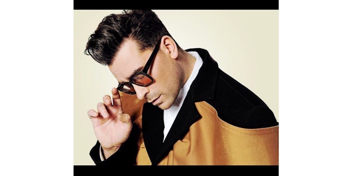 Dan Levy, Grooming by Laila Hayani (@lailalhayani on Instagram)