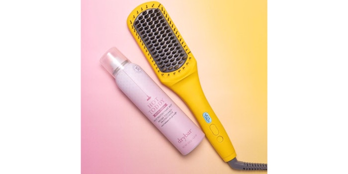 Courtesy of Drybar, @thedrybar on Instagram
