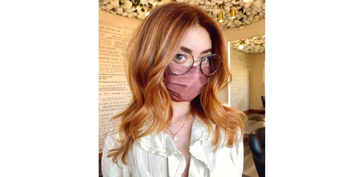 Sarah Hyland, Hair by Nikki Lee