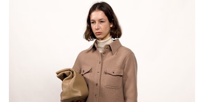 Gabriela Hearst show model