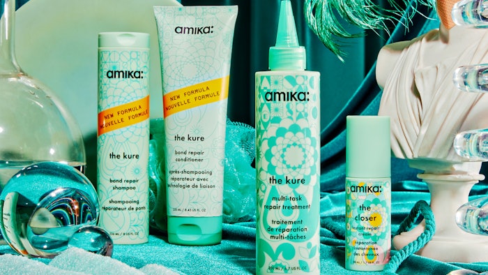 The Repair collection; courtesy of amika.