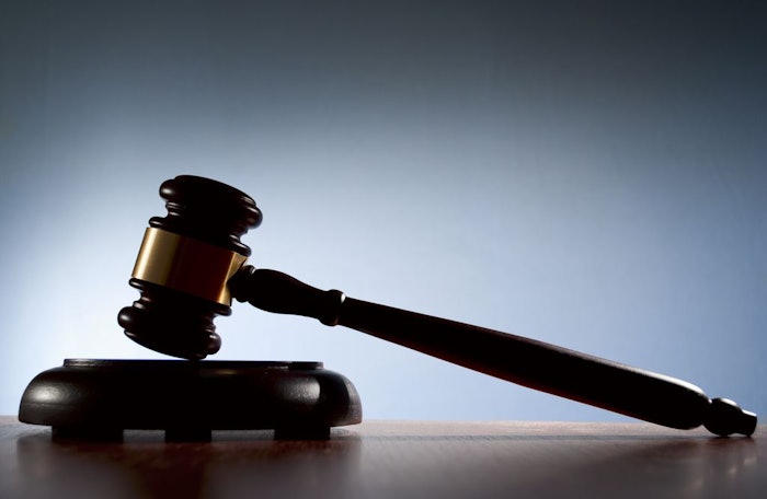 brown gavel