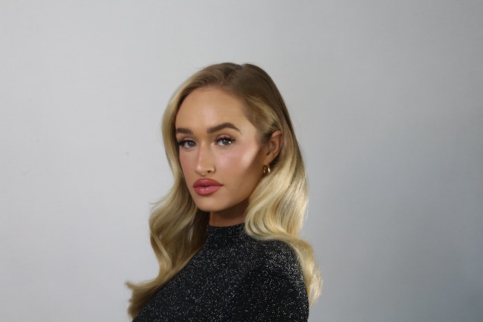Classic Glam, finished look