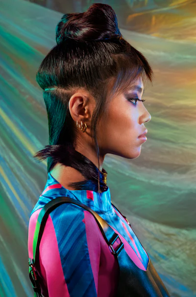 Hair: Mikel Luzea @mikelluzea; Make up: Alicia Najera; Styling: Eunnis Mesa @eunnismesa; Products: Revlon Professional @revlonprofessional_es