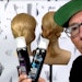 Sam Villa with Redken Dry Shampoos