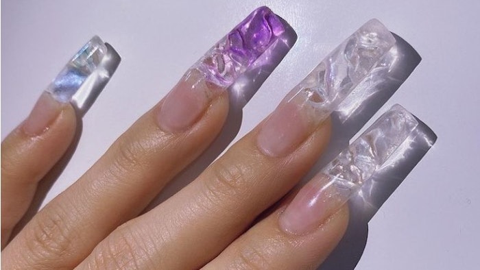 Nails by Park Eunkyung, @nail_unistella on Instagram