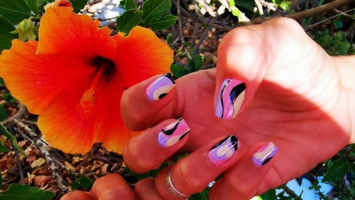 Nails by @csillasnailsibiza on Instagram