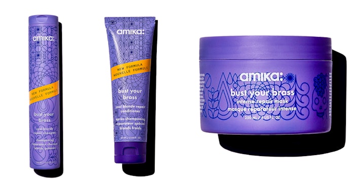 7. Amika Bust Your Brass Leave-In Treatment - wide 7