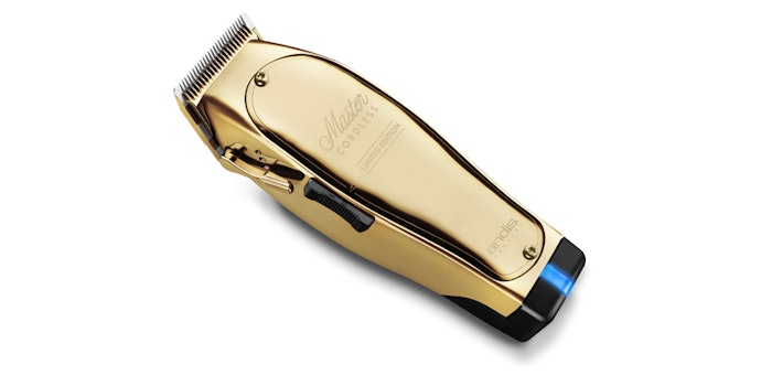 Limited Edition Gold Master Cordless Clipper