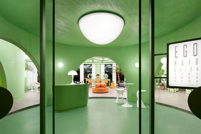 Ego Hair Salon; Photography by Shawn Koh