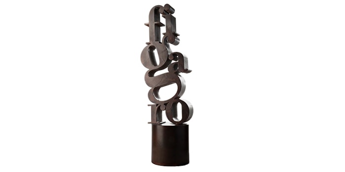 The Fígaro Awards trophy
