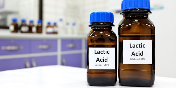 Corbion's initiatives will increase supply of lactic acid for customers in Europe and other regions.