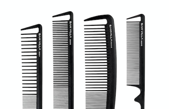 Sam Villa combs