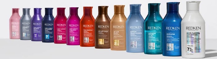 Redesigned Redken Packaging