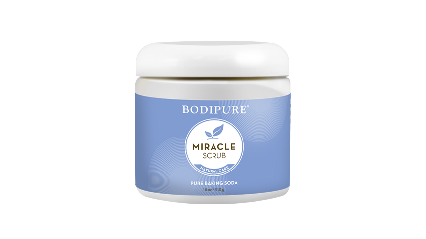 Baking Soda Foot Scrub for Peppermint -18 oz