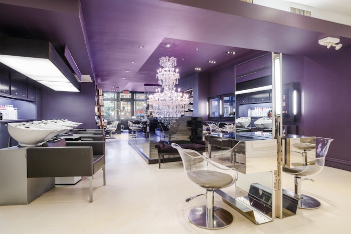 Courtesy of Chris Chase Salon in New York.