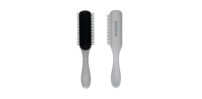 Brushes Get Sophisticated Upgrade with Denman Russian Grey Hairbrush  Collection From: Denman Brush