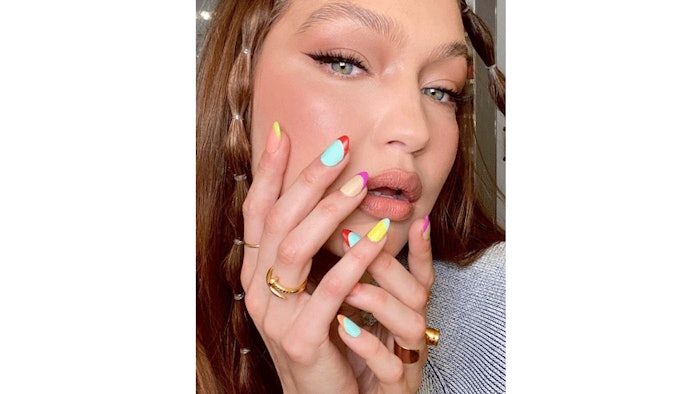 Courtesy of @gigihadid on Instagram
