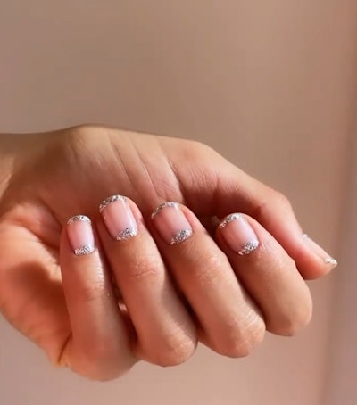 Maria Bakalova, nails by @betina_goldstein on Instagram