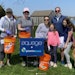 In celebration of Earth Day, Aquage participated in a Soundwaters Earth Day Beach Clean up event on Saturday, April 24th. From left to right: Mary Burns, Chief Marketing Officer, Beauty Quest Group Tricia Boyle, Senior Marketing Manager – Aquage Allie Berger, Director of Marketing – Rusk Allie’s family – husband Jeremy, daughters Dylan and Ava, and Piper (their puppy)