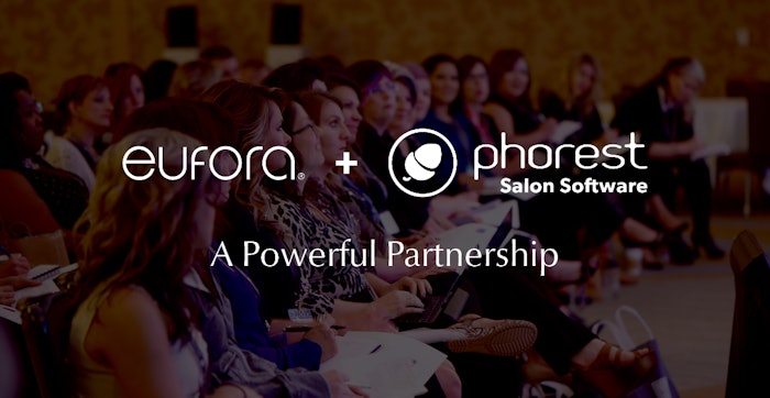 Eufora+phorest Partnership Social Post 1200 X 630px