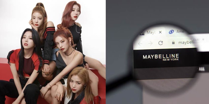 Itzy will debut in its first campaign for Maybelline in Asian this spring 2021.