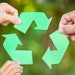 How2Recycle's standardized labeling system communicates recycling instructions to the public.