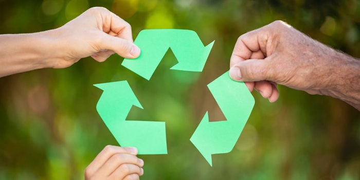 How2Recycle's standardized labeling system communicates recycling instructions to the public.