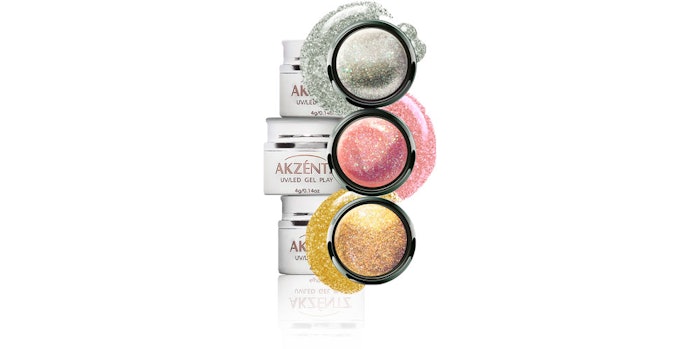 Gel Play Celestial Collection; Courtesy of Akzentz.