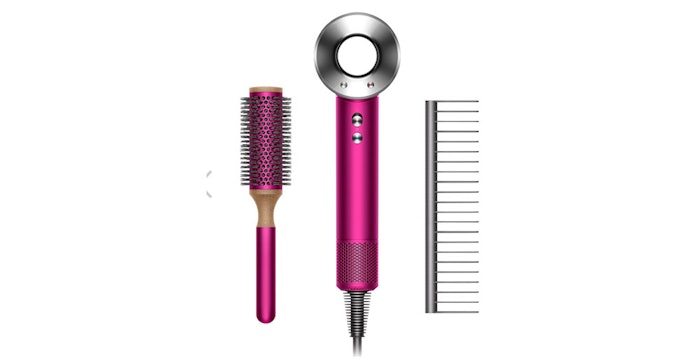 Supersonic Hair Dryer Limited Edition Gift Set; courtesy of Dyson.