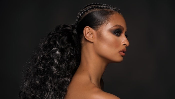 Hair: Jada Jenkins; Makeup: Akura Robinson