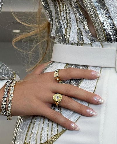 Jennifer Lopez, nails by Tom Bachik, courtesy of @tombachik on Instagram
