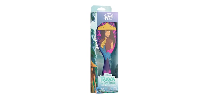 Wb Raya&thelastdragon Original Detangler Raya Hat Angled Pack V1 Clnt