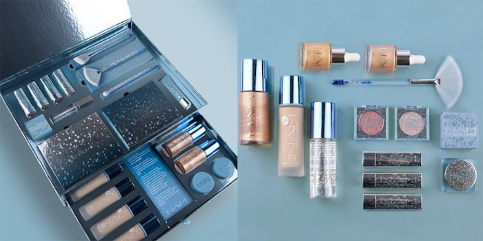 The Get Wet Collection. Photo: Nam Cosmetics' Instagram.