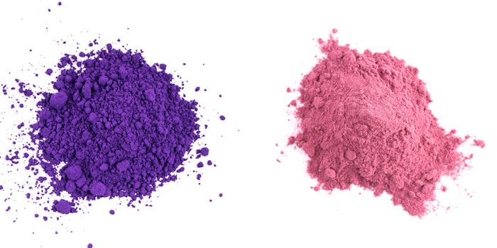 Gelest has expanded its Ultramarine line with Ultramarine Pink and Ultramarine Violet surface treated pigments.