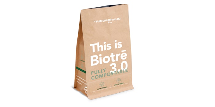 Biotre 3.0 is in compliance with the ASTM D6868 testing standard for compostable plastics coated with paper.