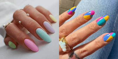 Nails by @thehotblend and @nails.bab